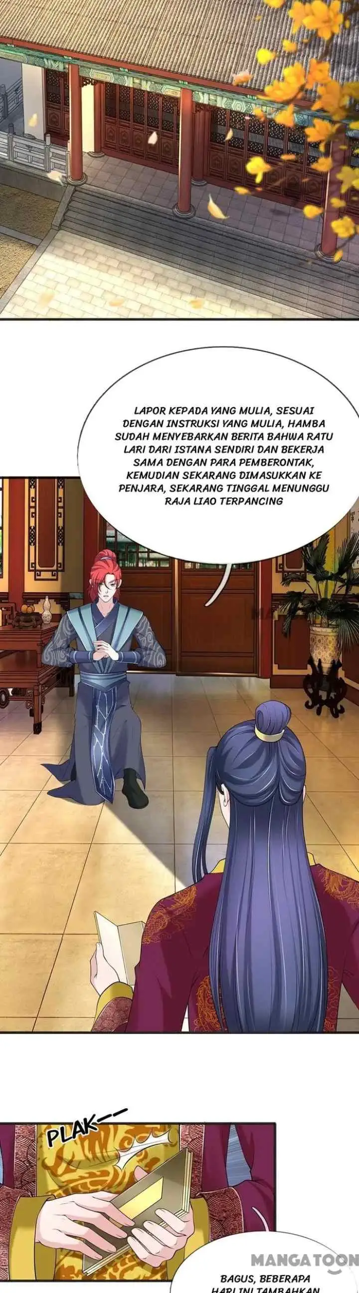 Abram Alas para a Imperatriz Cruel! chapter 88 halaman 8