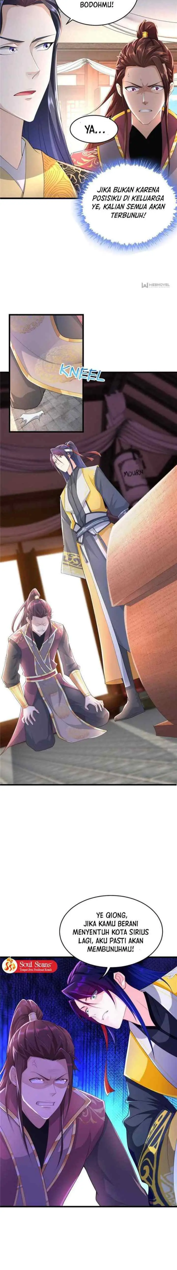 Forced To Become the Villain's Son-in-law chapter 134 halaman 12