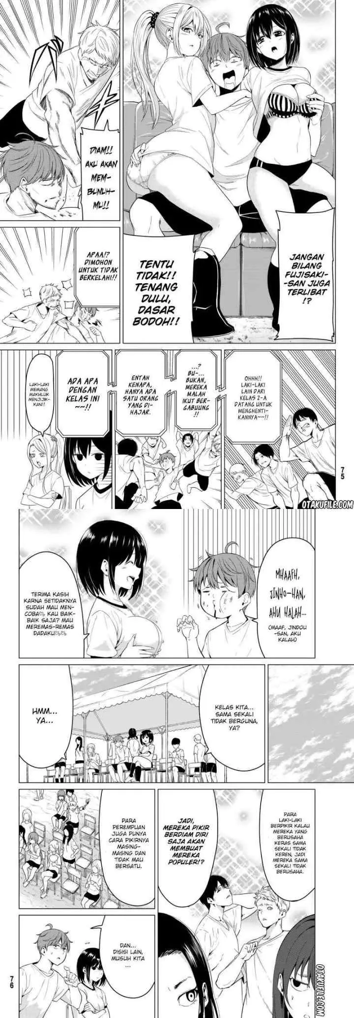 Sekai ka Kanojo ka Erabenai chapter 7 halaman 7
