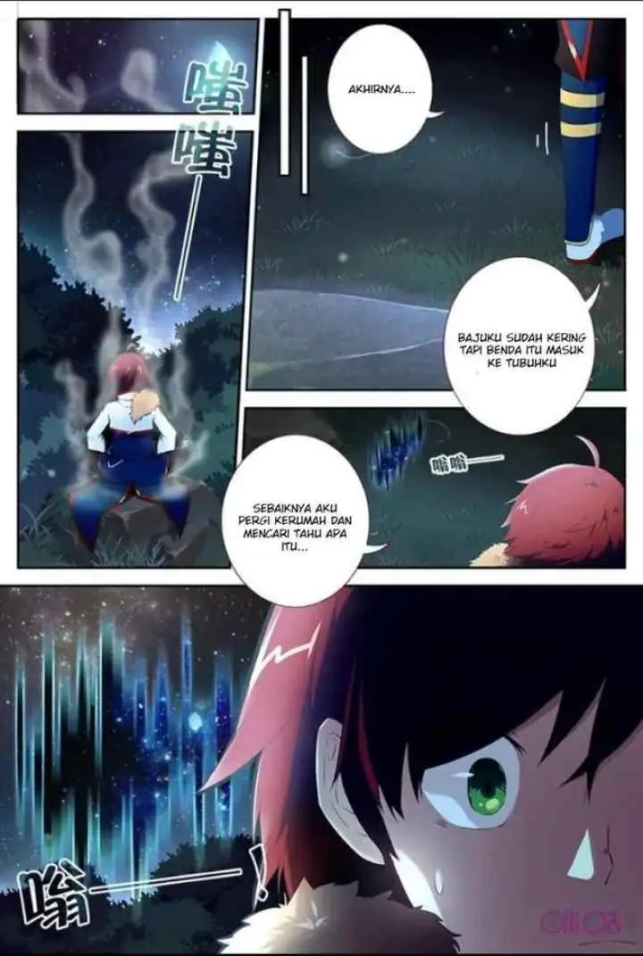 Martial God's Space chapter 1 halaman 18