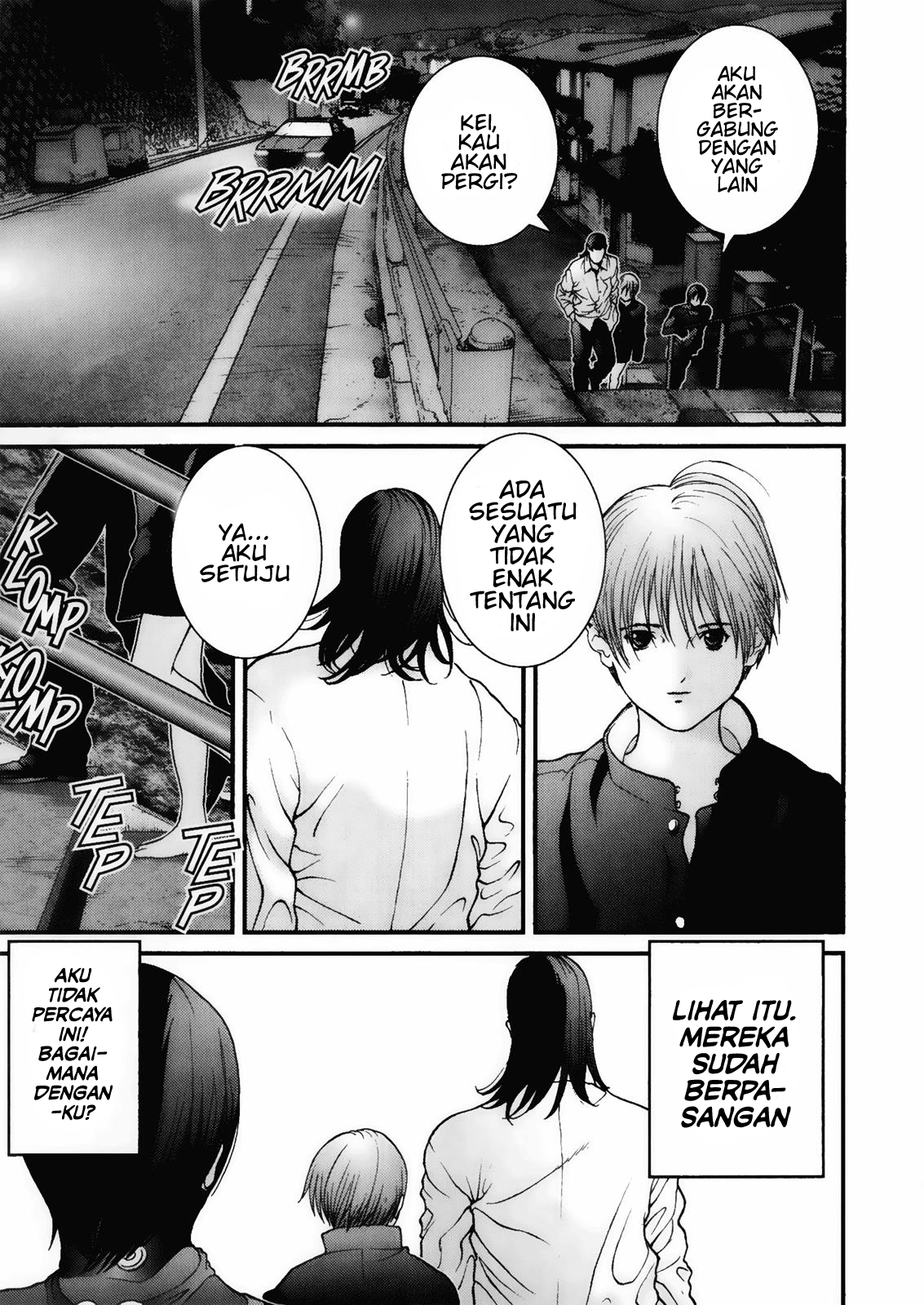 Gantz chapter 6 halaman 7