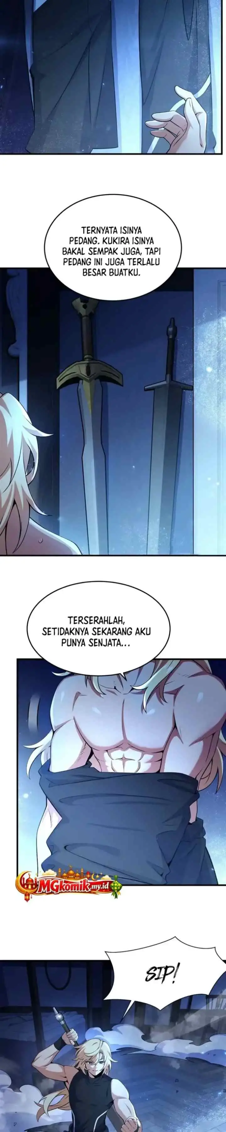 The Yellow-haired Villain in Female Main Character's Novel wants Happiness chapter 60 halaman 11