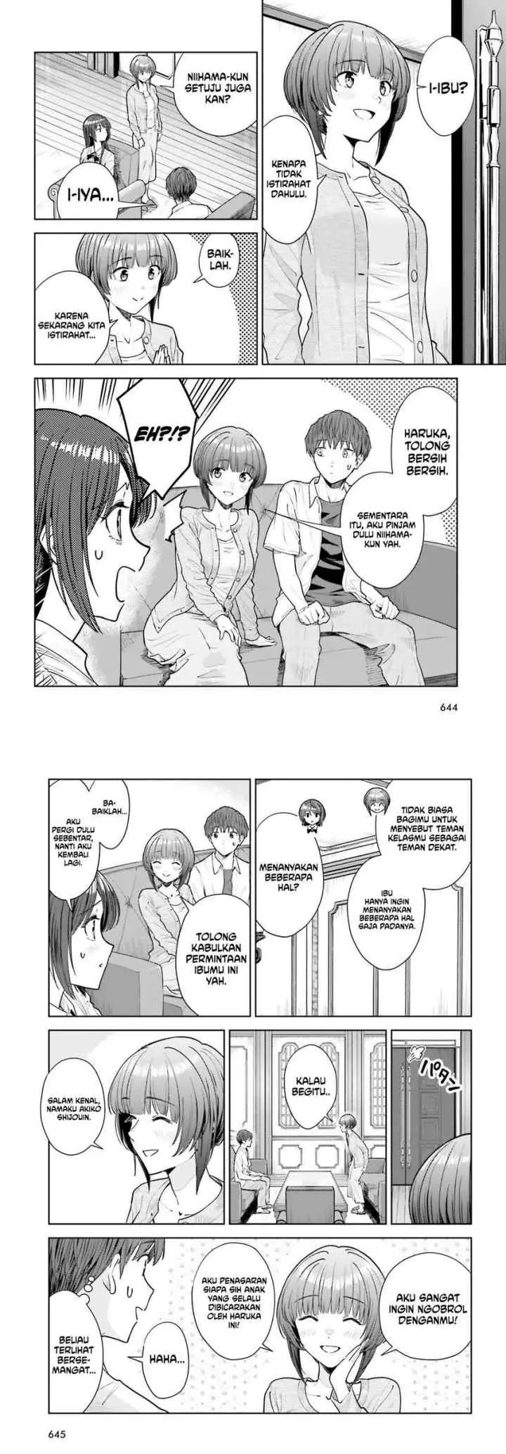 The Revenge of My Youth: My Re Life with a Girl Who Was Too Much of an Angel chapter 23 halaman 4