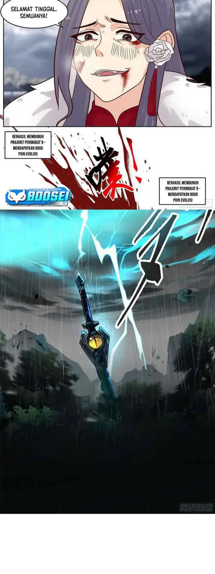 A Sword's Evolution Begins From Killing chapter 64 halaman 8