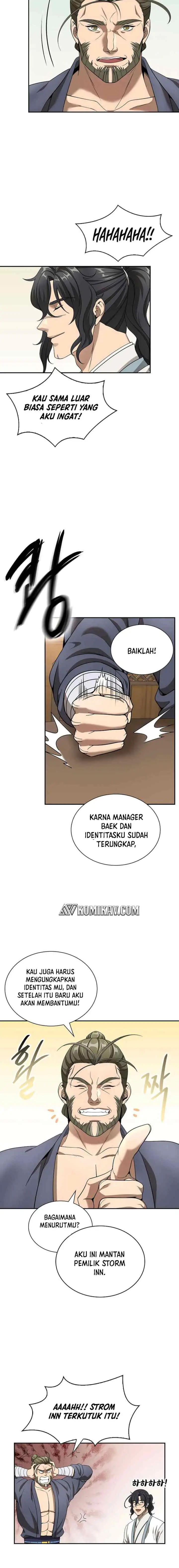 Storm Inn chapter 110 halaman 17