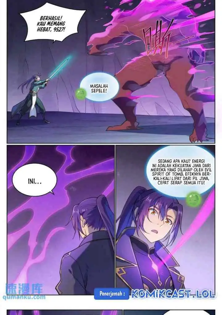 Apotheosis chapter 1142 halaman 7