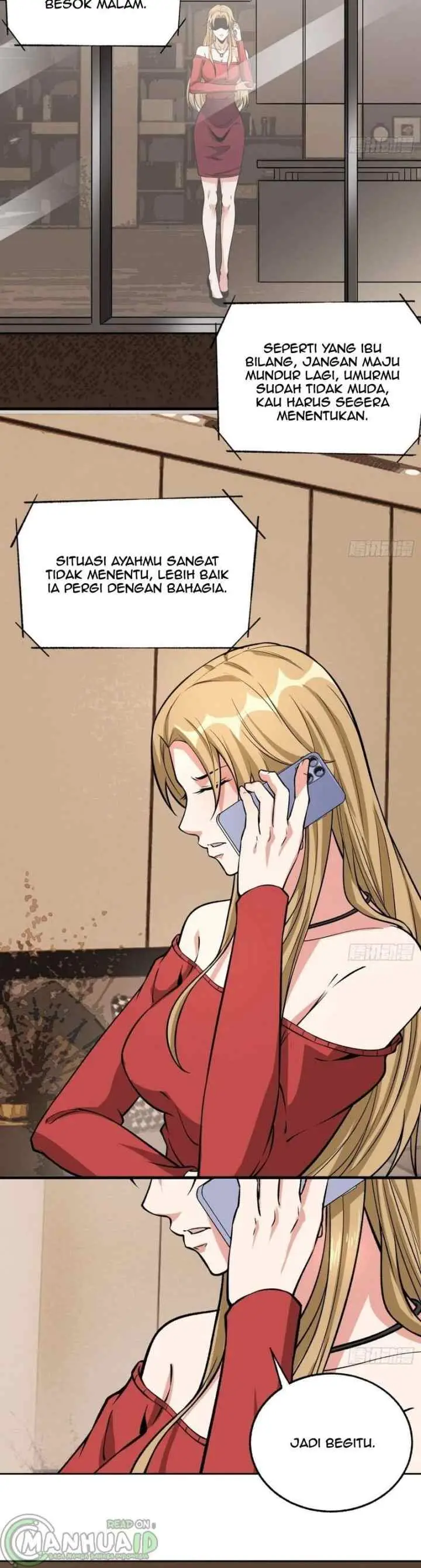 Super Genius Material chapter 18 halaman 9