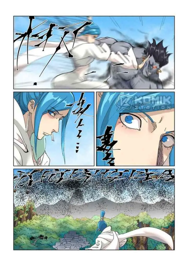 Tales of Demons and Gods chapter 438.5 halaman 7
