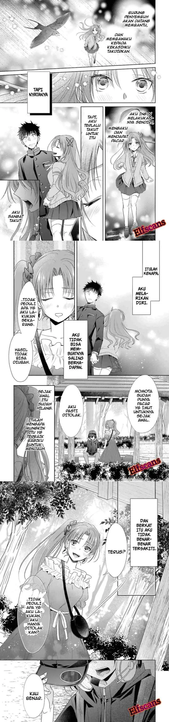 Choppiri Toshiue Demo Kanojo Ni Shite Kuremasu Ka? chapter 18 halaman 13