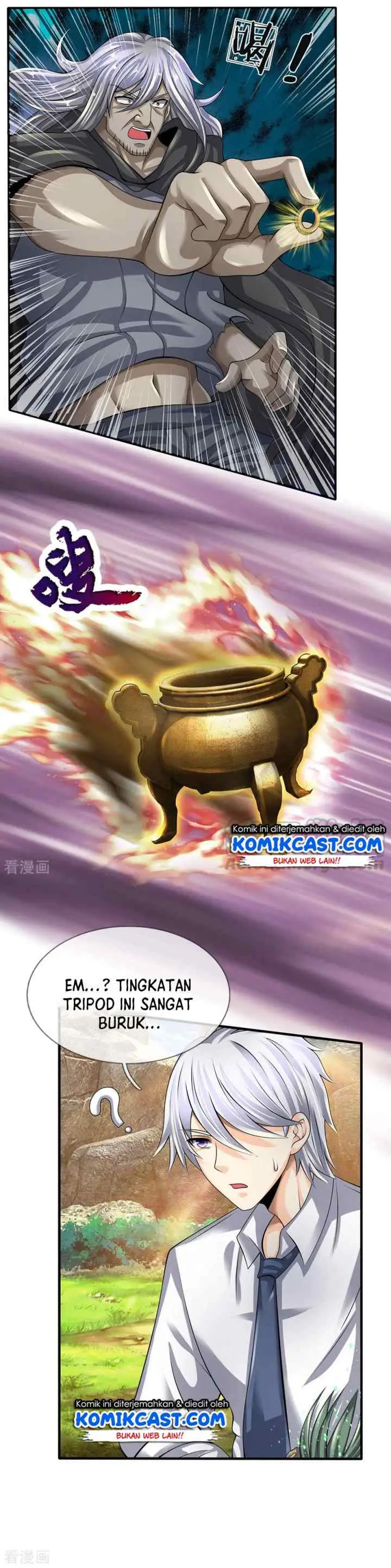 City of Heaven Time Stamp chapter 139 halaman 6