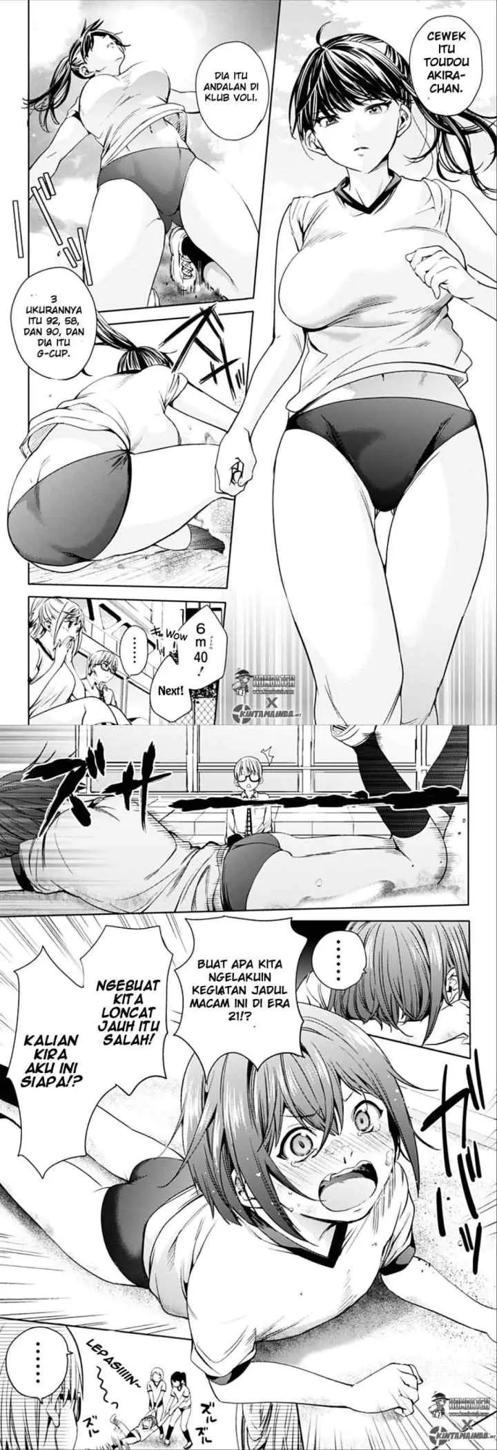 World's End Harem chapter 15 halaman 5