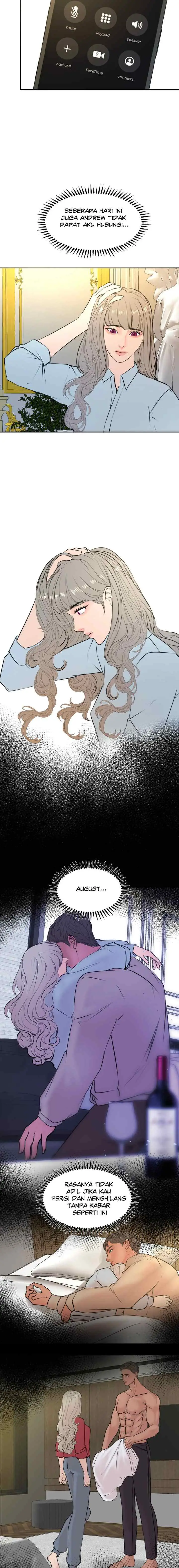Escort chapter 21 halaman 10