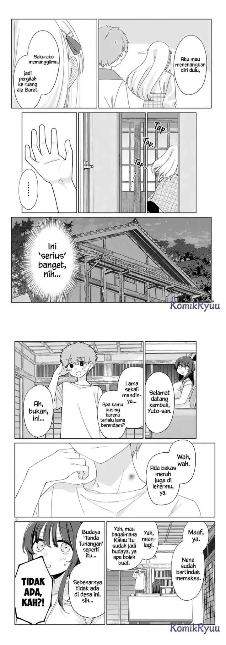 Inaka de Koi wa Muzukashii!? chapter 2 halaman 6
