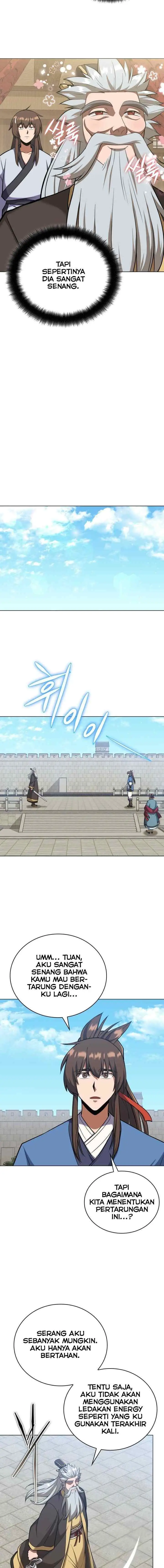 Champion's Path to Murim chapter 16 halaman 11