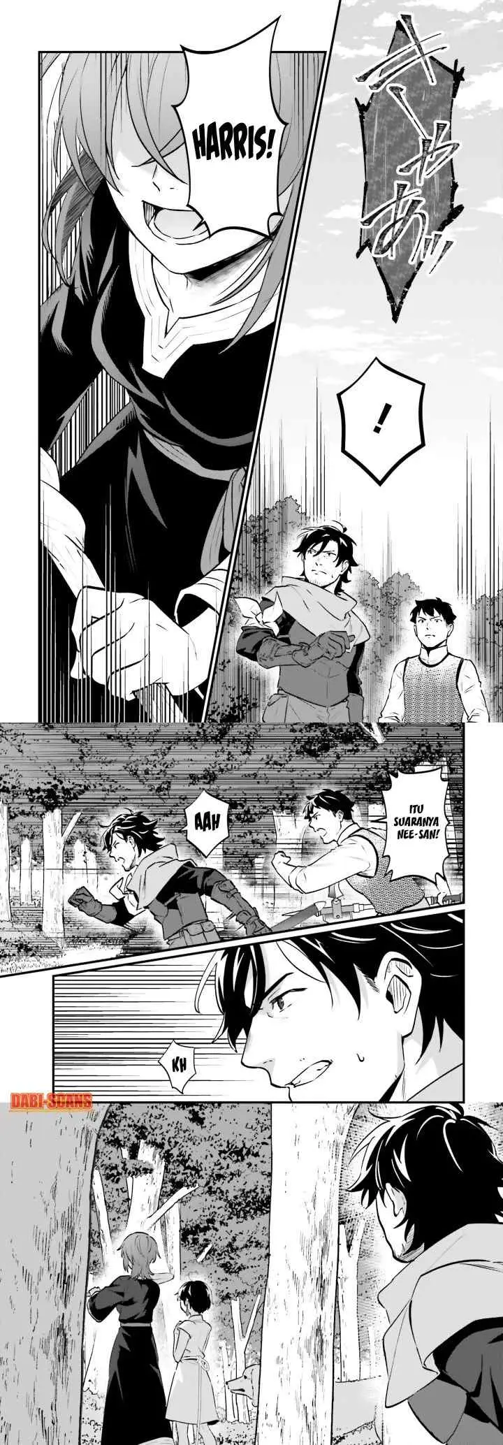 Drunk Thief X Slave Girl chapter 23 halaman 9