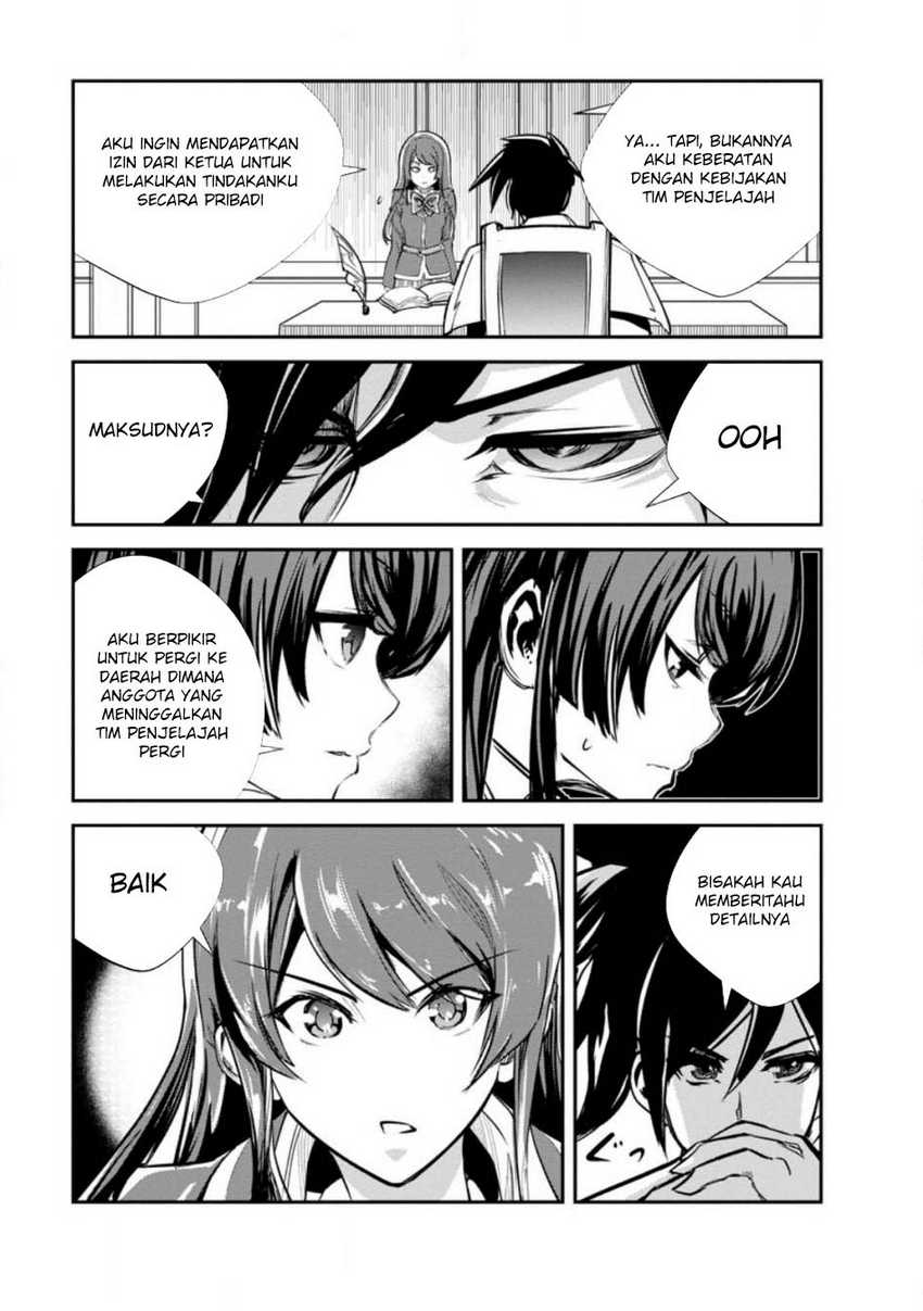 Monster no Goshujin-sama chapter 61 halaman 24