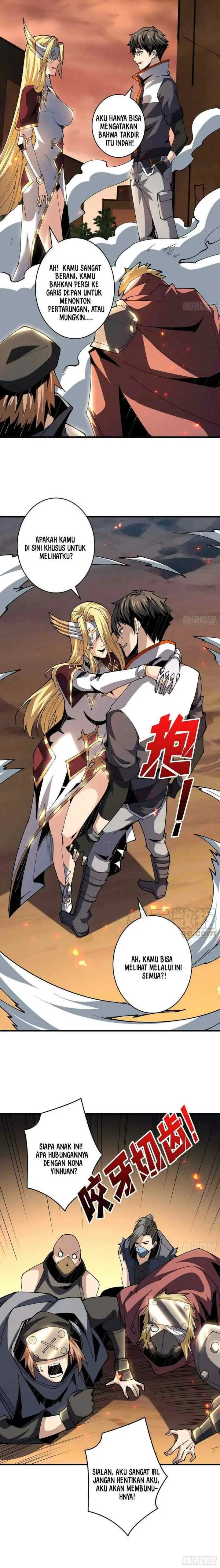 King Account At The Start chapter 70 halaman 10