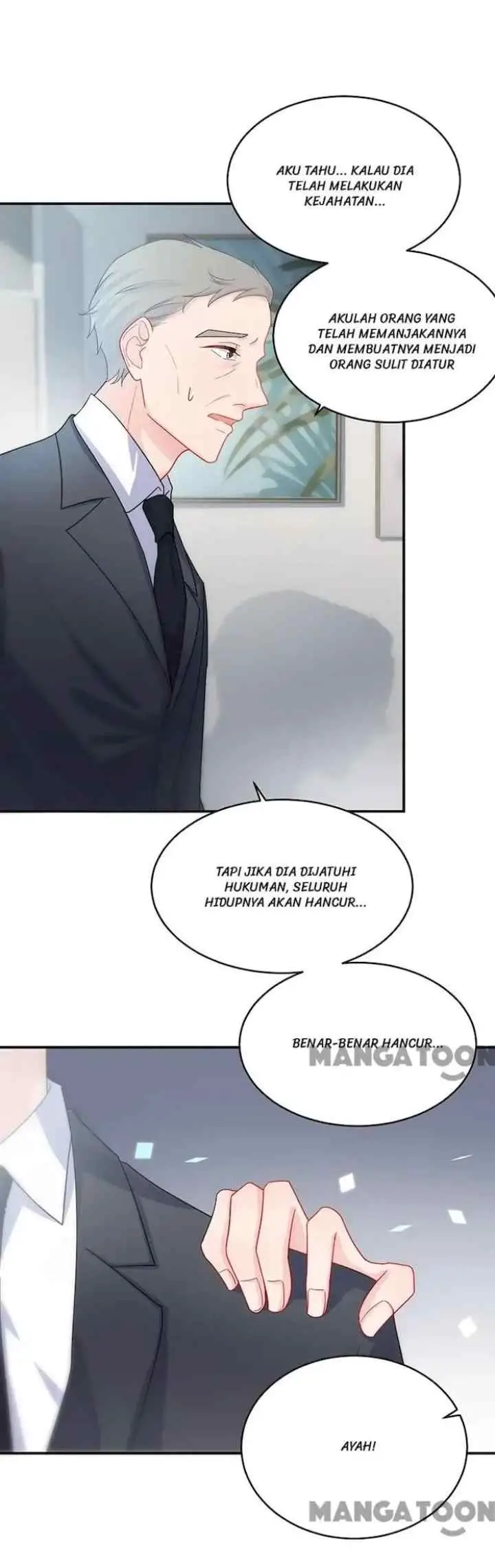 I Mingled With A CEO: The Daughter's Return chapter 112 halaman 8