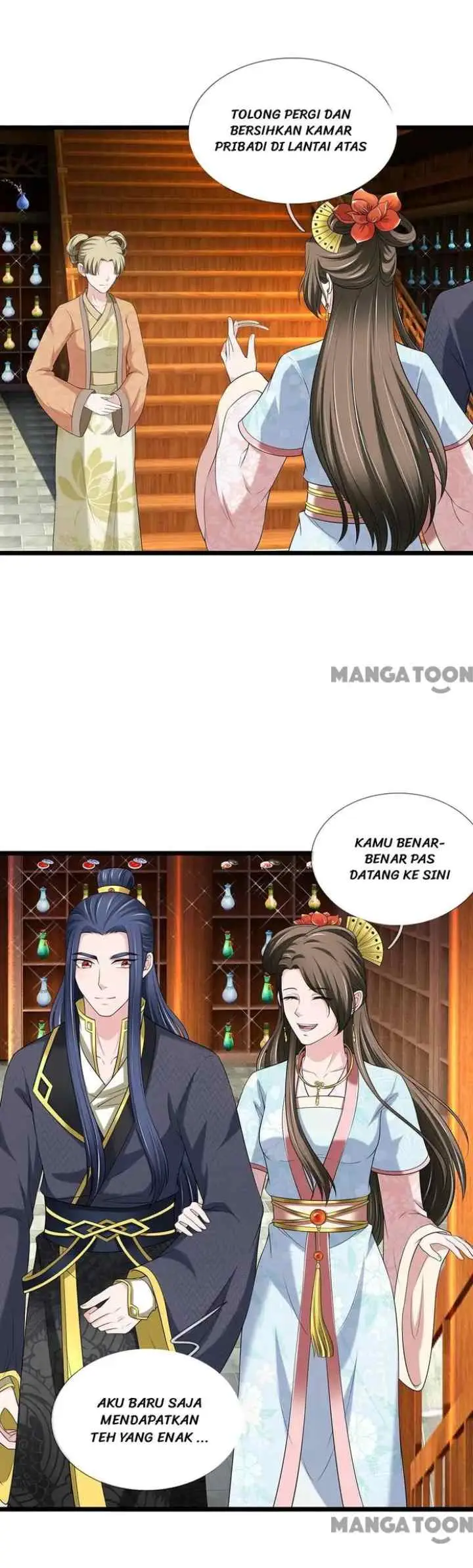 Abram Alas para a Imperatriz Cruel! chapter 130 halaman 5