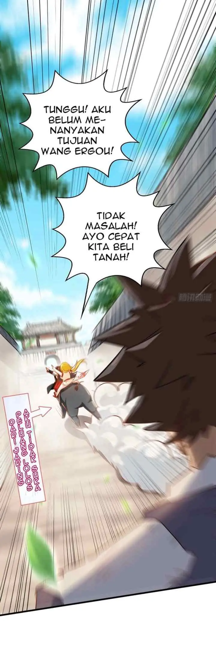 I Was Sealed 900 Million Times chapter 18 halaman 17