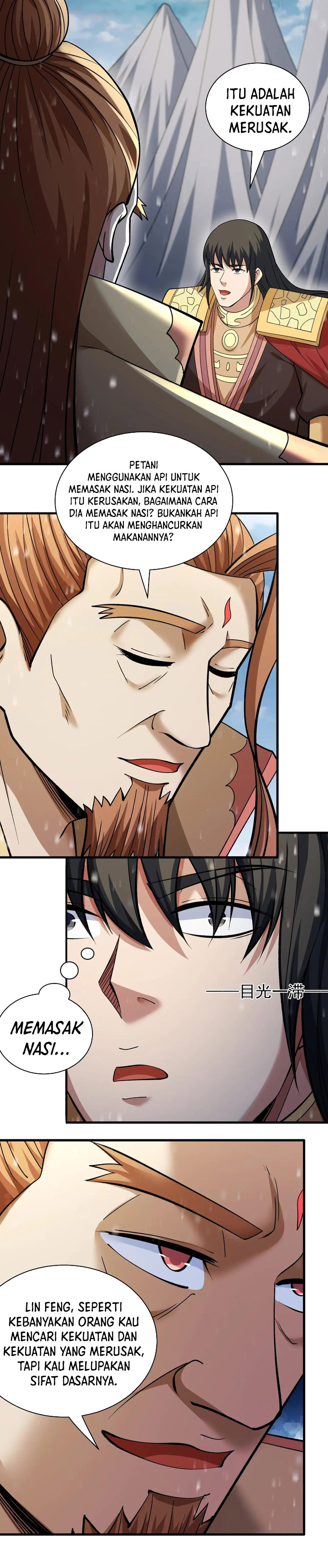 God of Martial Arts chapter 908 halaman 6