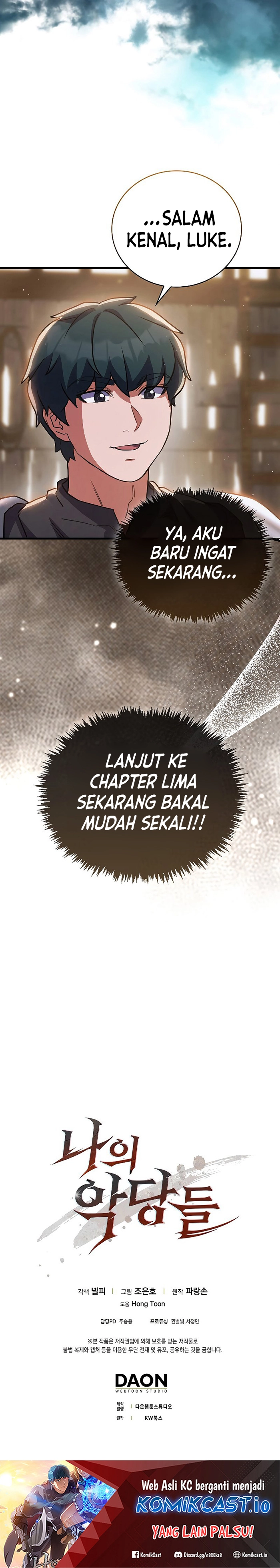 The Blood Knight's Villains chapter 16 halaman 14