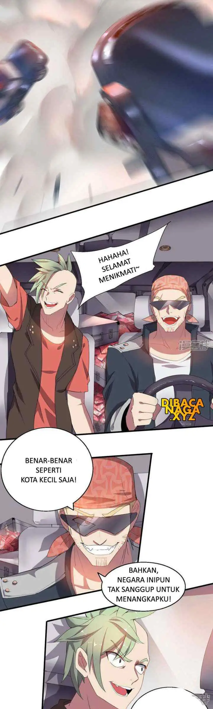 Big Hero's Girlfriend is Super Fierce! chapter 1 halaman 8