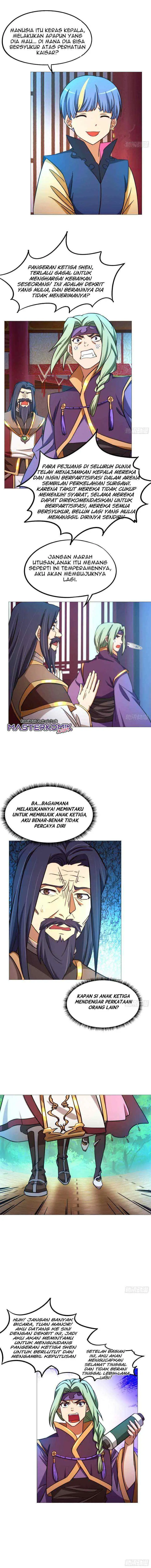 Everlasting God of Sword chapter 159 halaman 5