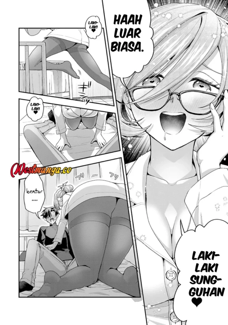 Danjo-hi bagutteiru noni Akuyaku Tensei da to omoikondeiru Yatsu chapter 1 halaman 39