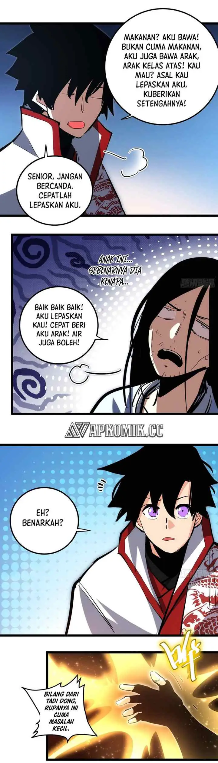 I am Self-disciplined And Invincible chapter 109 halaman 10