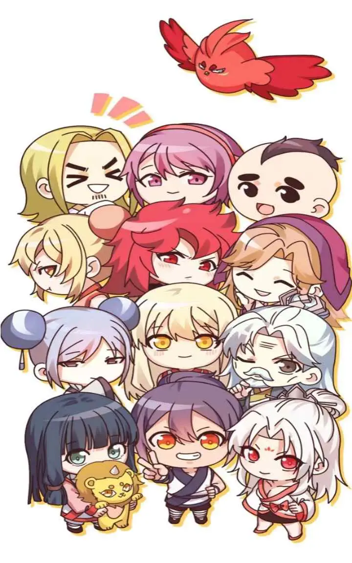 Born to Be a God chapter 141 halaman 8
