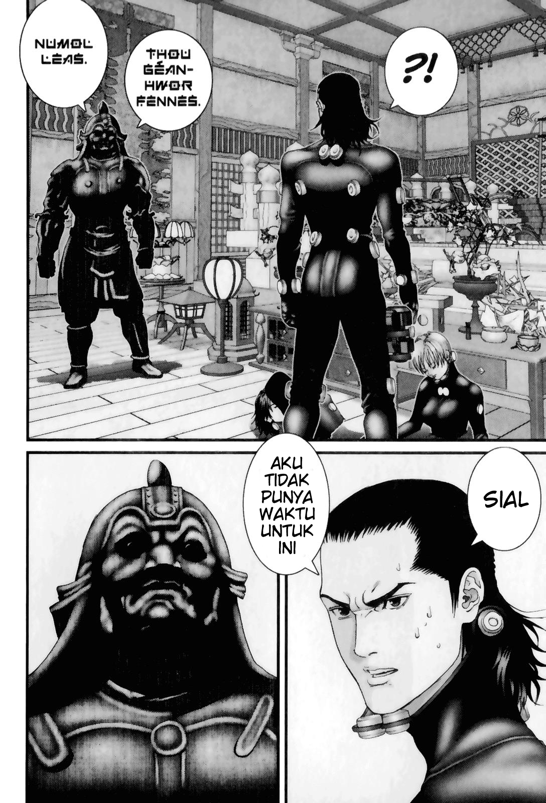 Gantz chapter 81 halaman 11