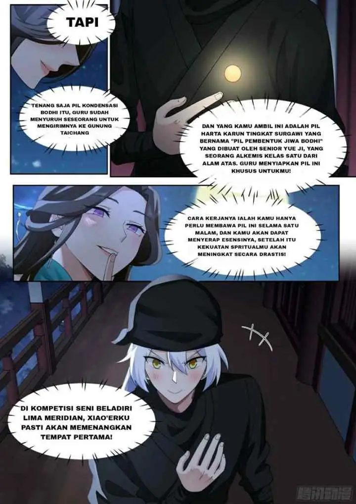 The Villain's Senior Brother And His Junior Sisters Are All Yanderes chapter 56 halaman 9