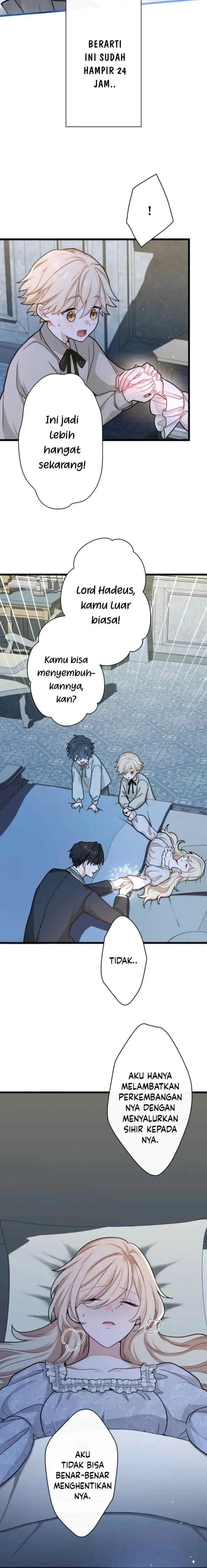 Heika Watashi o Wasurete Kudasai chapter 15 halaman 13