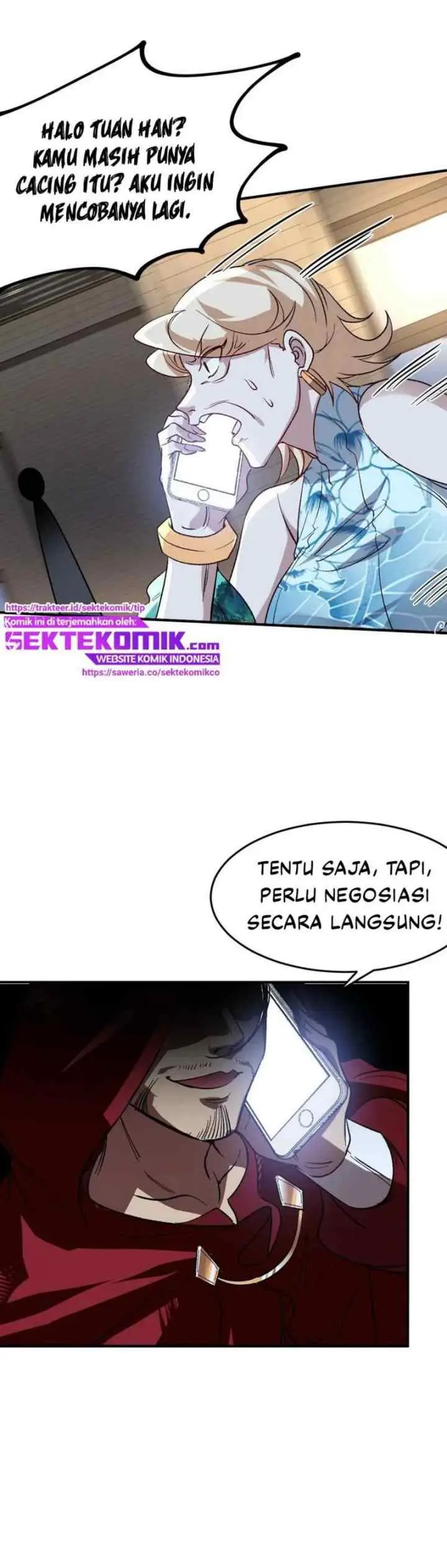Temple of the Dragon King chapter 124 halaman 15