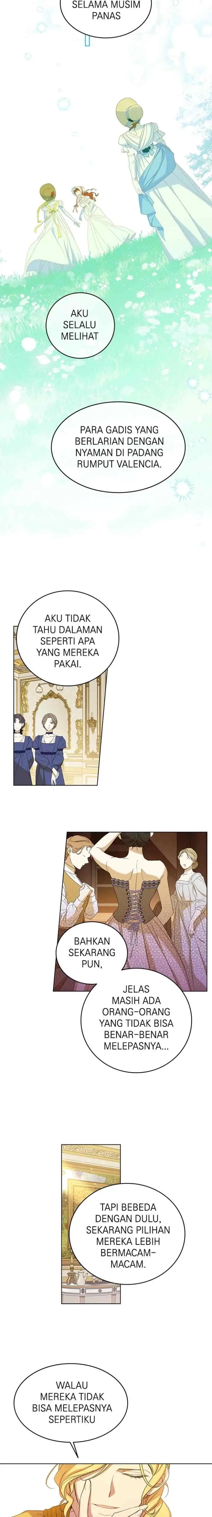 Queen Cecia's Shorts chapter 104 halaman 18