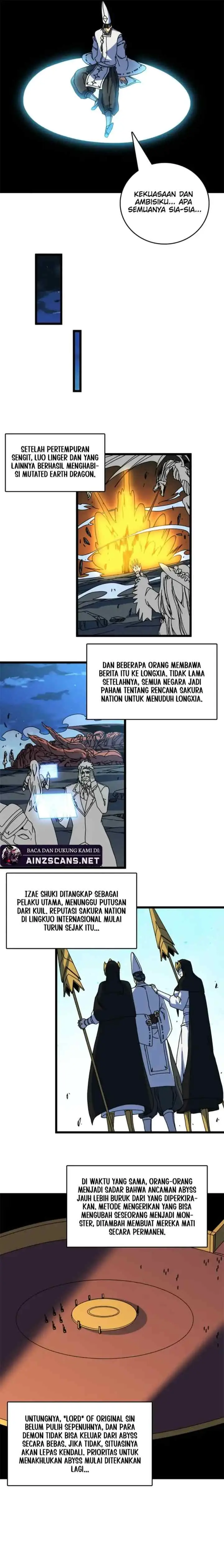 Starting as the Black Dragon Boss, I Am Invincible chapter 91 halaman 9