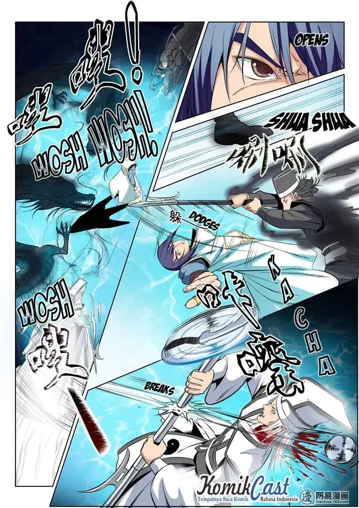 Apotheosis chapter 16 halaman 9