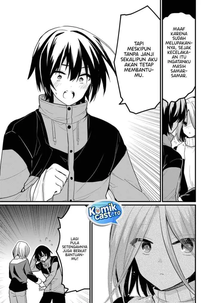 Enishi-kun wa Masho (Harem) Taishitsu ni Mezamemashita chapter 17 halaman 5