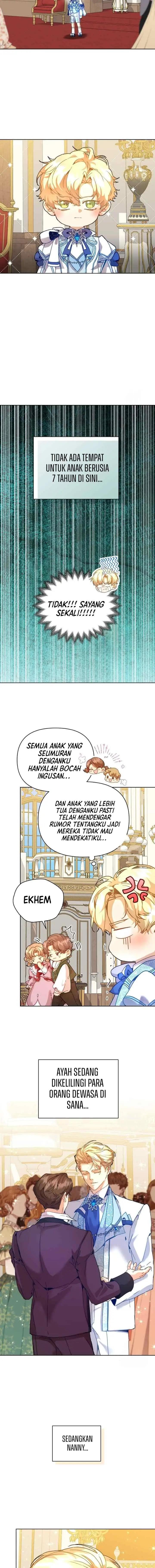 I Am The Terminally Ill Nanny of the Dark Male Lead chapter 44 halaman 6