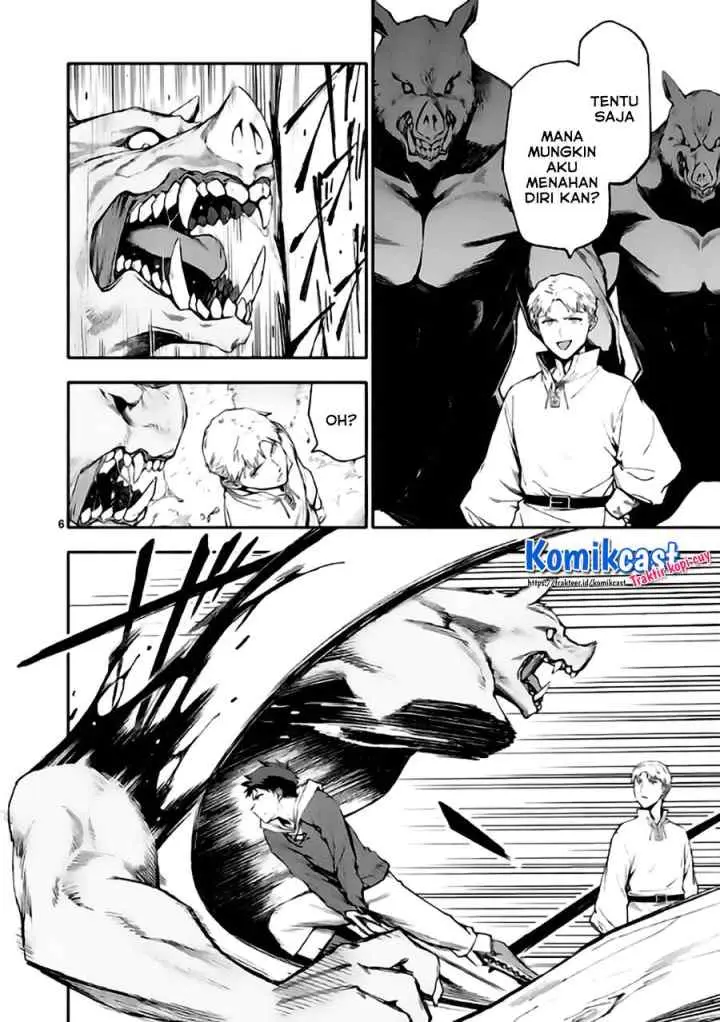 Shi ni Modori, Subete wo Sukuu Tame ni Saikyou he to Itaru chapter 45 halaman 6