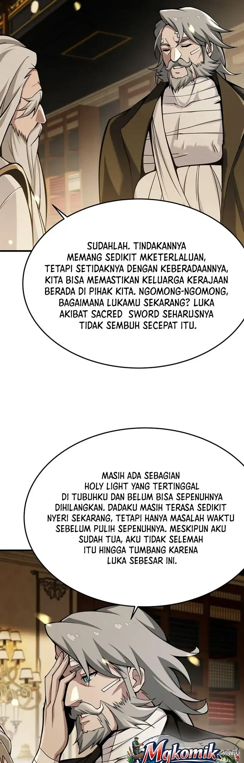 The Yellow-haired Villain in Female Main Character's Novel wants Happiness chapter 73 halaman 31