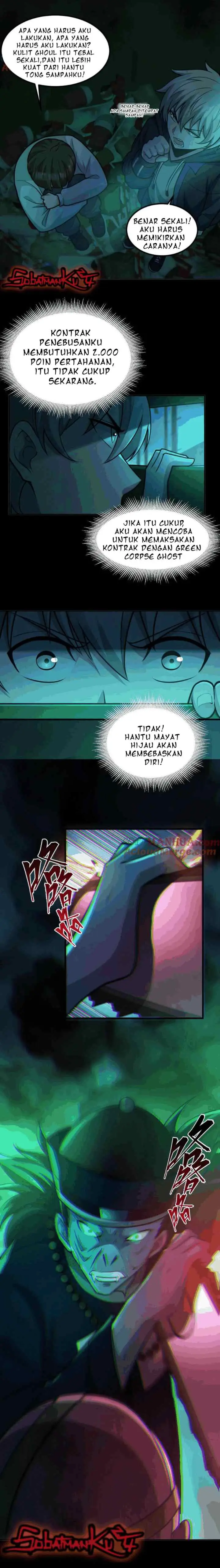 Global Ghost Control There Are Hundreds of Millions of Ghosts in My Body chapter 48 halaman 6