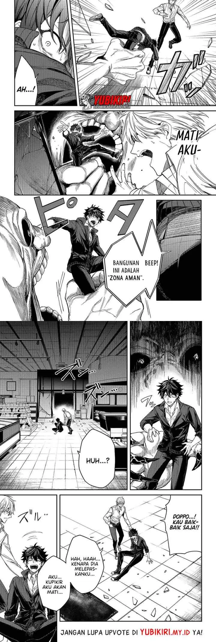 Jinrui Kyuusai Game chapter 1.2 halaman 9