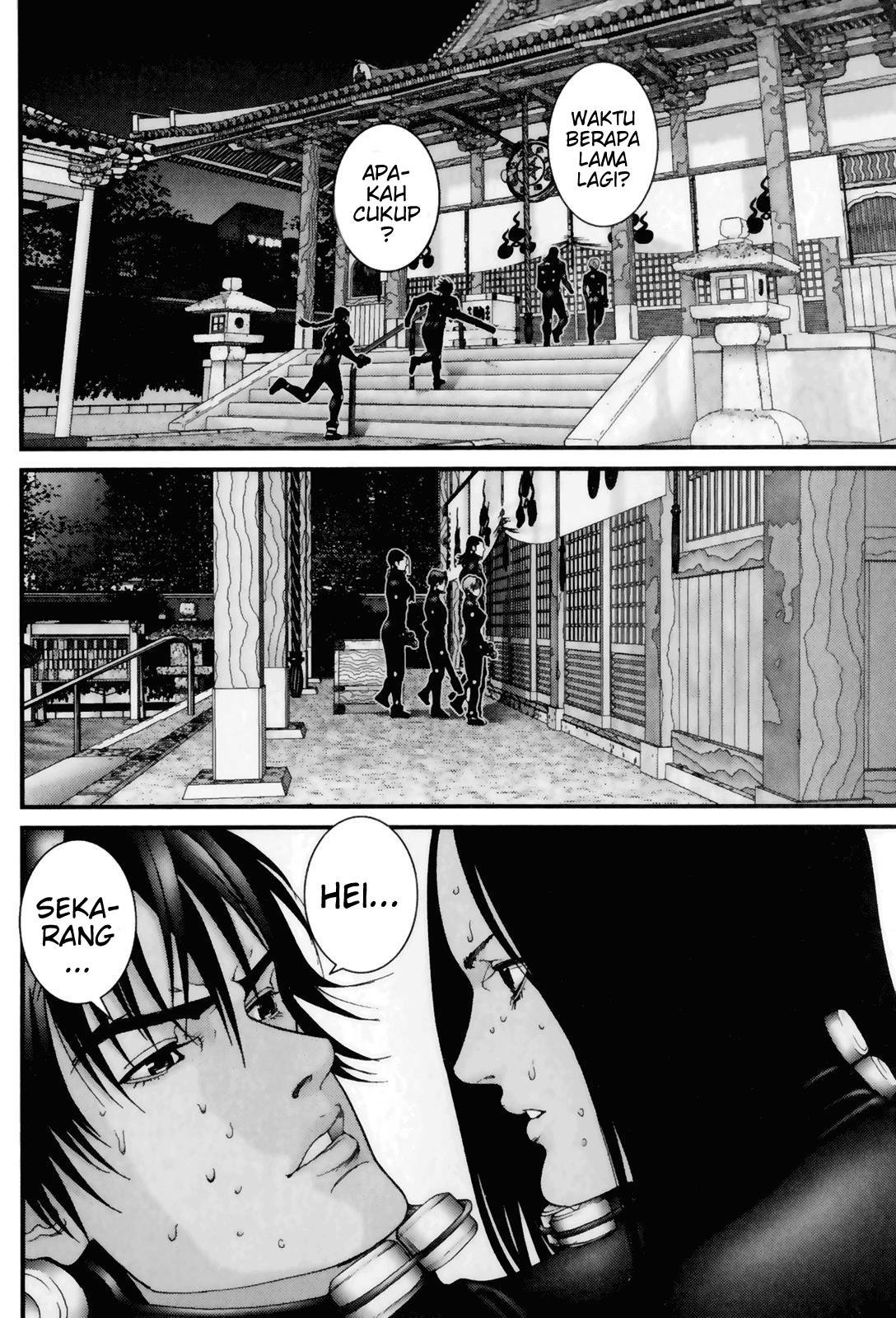 Gantz chapter 76 halaman 15