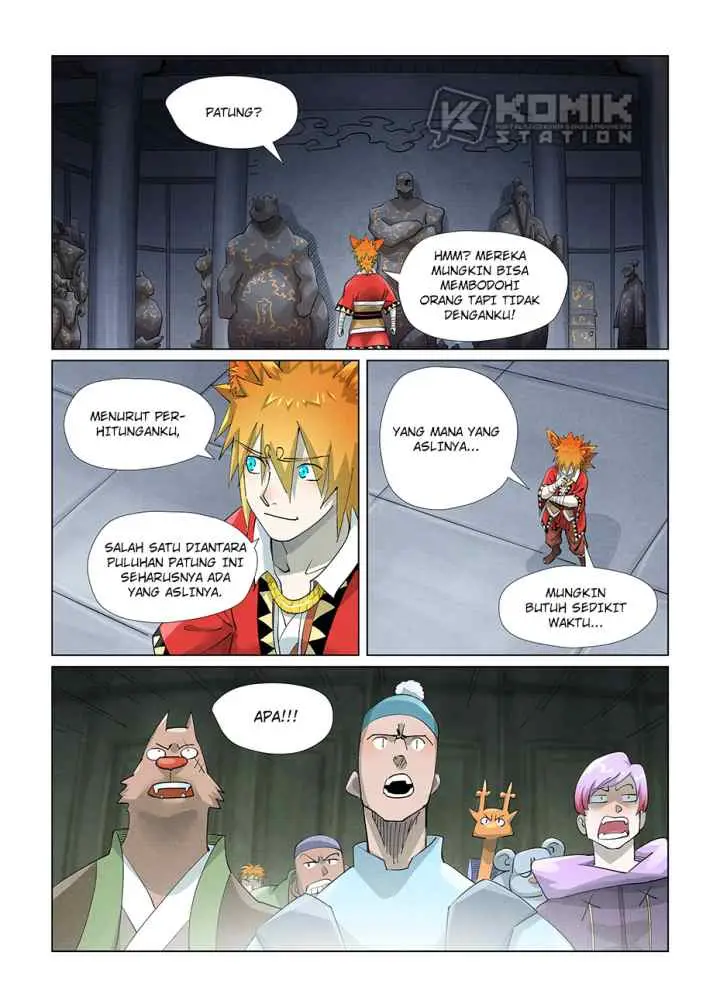Tales of Demons and Gods chapter 399 halaman 10