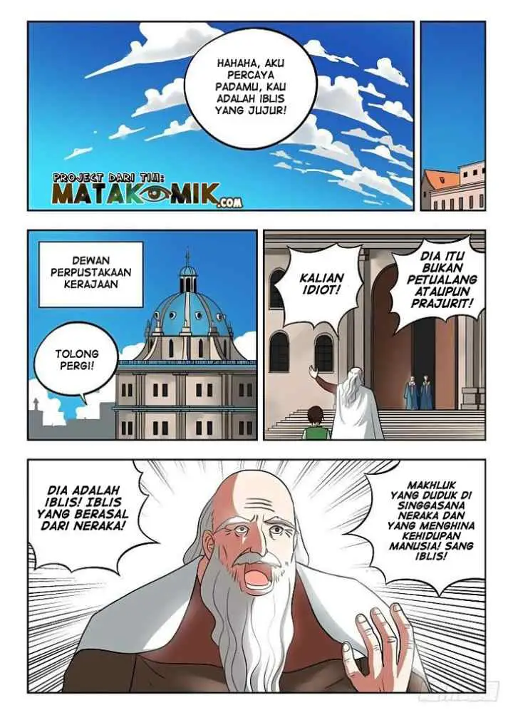 Gentleman Devil chapter 20 halaman 12