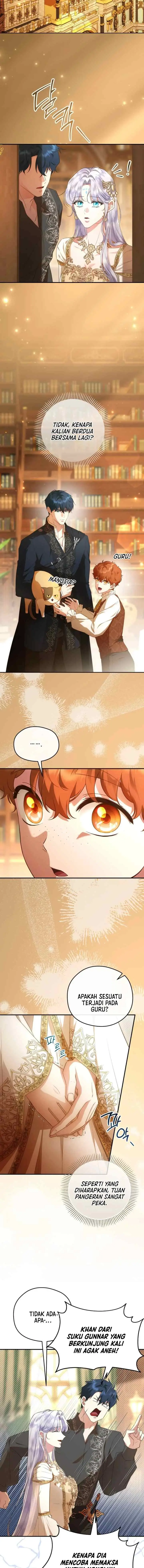 The Blooming Violet in the Back Garden chapter 75 halaman 17
