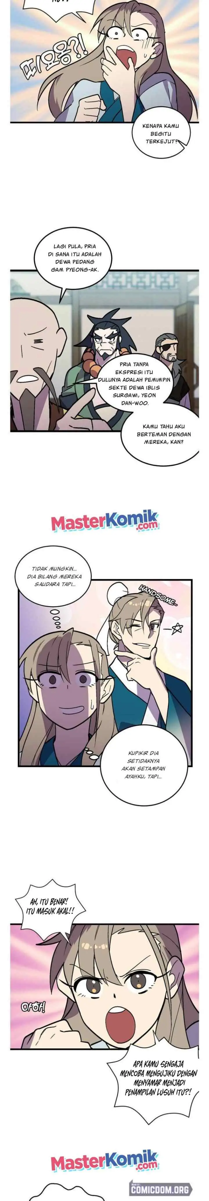 Absolute Martial Arts chapter 38 halaman 16