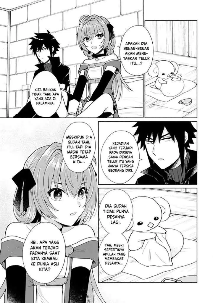 Tensei Shitara Ore ga Heroine de Aitsu ga Yuusha datta chapter 23 halaman 6